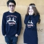 เสื้อคู่รักแขนยาว อากาศเริ่มเย็นแล้วแขนยาวแบบนี้เหมาะมากๆ