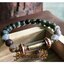 ตะกรุดไผ่หลง + หยก 5 สี jade stone