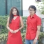 ชุดคู่สีแดงแรงฤทธิ์ ใส่ออกงานมงคล