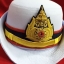 หมวกหม้อตาลนายร้อยทบ,หมวกหม้อตาลพันเอก,หมวกนายสิบทบ
