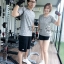 ชุดออกกำลังกายคู่ ชุดกีฬา