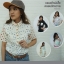 เซ็ตผ้าพิมพ์คลาสตัดเสื้อ Oriental Retro