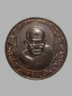 เหรียญกลมข้างกนก หลวงปู่ทิม วัดพระขาว ปี2536