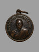 เหรียญกลมเล็ก หลวงพ่อเงิน วัดดอนยายหอม ออกวัดกกตาล ปี2506