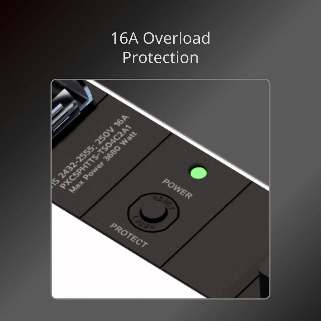 ปลั๊กไฟ PowerConneX PXC5PVTTS-TS06C2A1 ปลั๊กกันไฟกระชาก(หัวงอ) มี USB ที่ชาร์จเร็วที่สุด GaN67W ปลั๊กไฟ PowerConneX PXC5PVTTS-TS06C2A1 ปลั๊กกันไฟกระชาก(หัวงอ) มี USB ที่ชาร์จเร็วที่สุด GaN67W