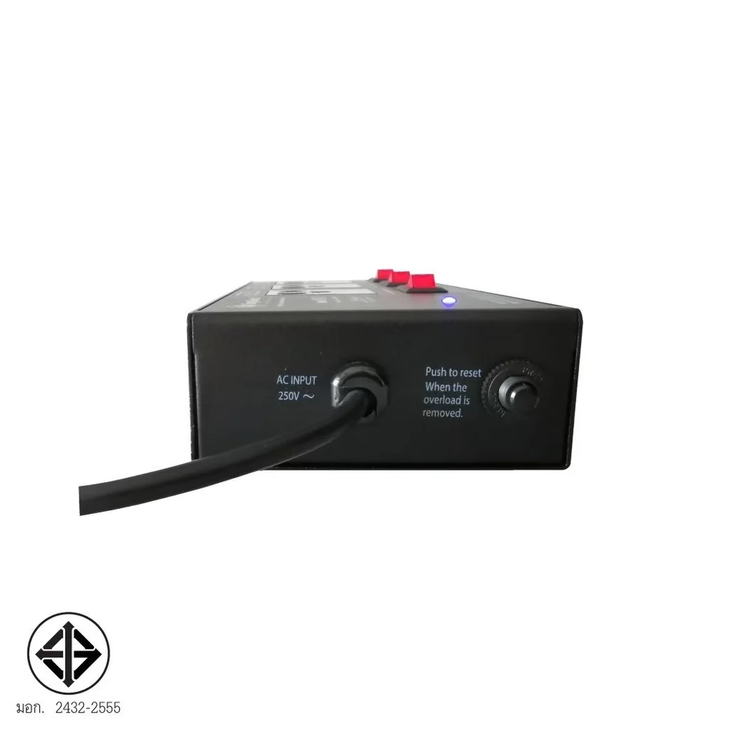 SurgeGuard SB-3E TIS เครื่องกรองไฟสวิตซ์แยก สำหรับทีวี เครื่องเสียง โฮมเธียร์เตอร์ SurgeGuard SB-3E TIS เครื่องกรองไฟสวิตซ์แยก สำหรับทีวี เครื่องเสียง โฮมเธียร์เตอร์