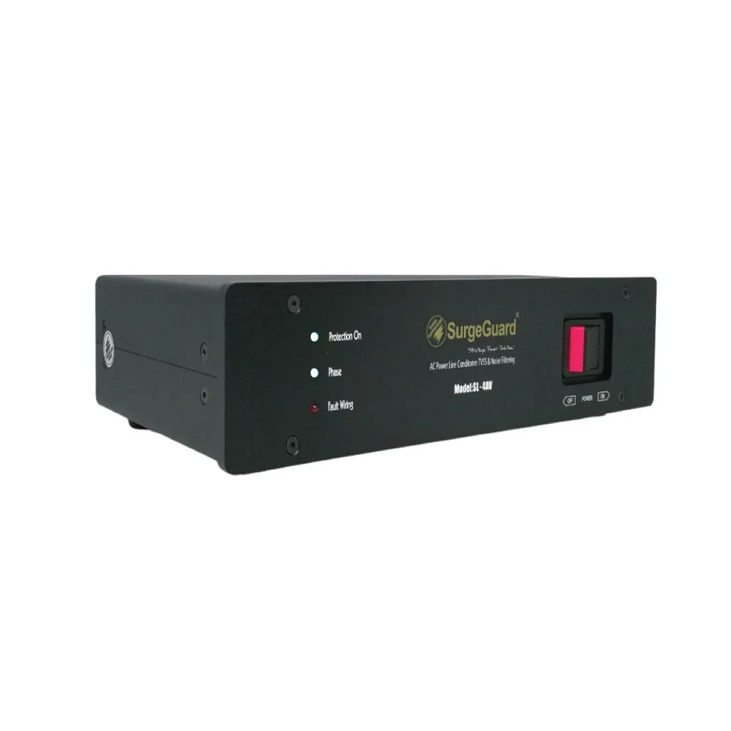 SurgeGuard SL-4AV ปลั๊กไฟกรอง Hi-End มาในแบบ AV Series