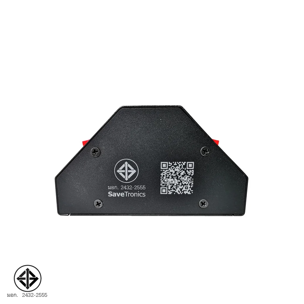 SaveTronics A-8 TIS ปลั๊กไฟกันไฟกระชาก บอดี้เหล็ก โรงงานเดียวกับ SURGEGUARD สวยมาก