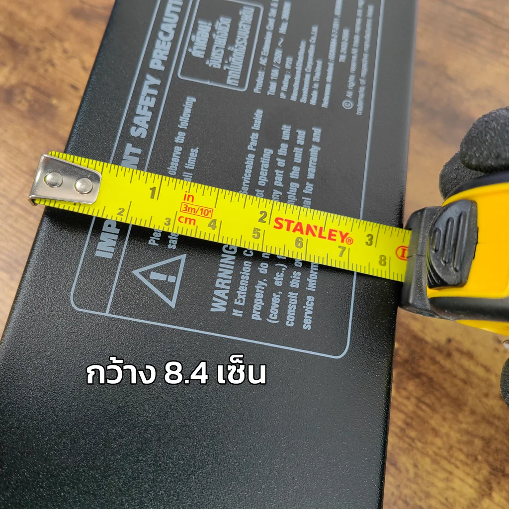 PLUGTHAI E-02L ปลั๊กไฟ กันกระชาก All Mode 5 ช่อง เต้ารับสวิตช์แยก ดีไซน์แบบสลิม 1.5M/3M/5M PLUGTHAI E-02L ปลั๊กไฟ กันกระชาก All Mode 5 ช่อง เต้ารับสวิตช์แยก ดีไซน์แบบสลิม 1.5M/3M/5M