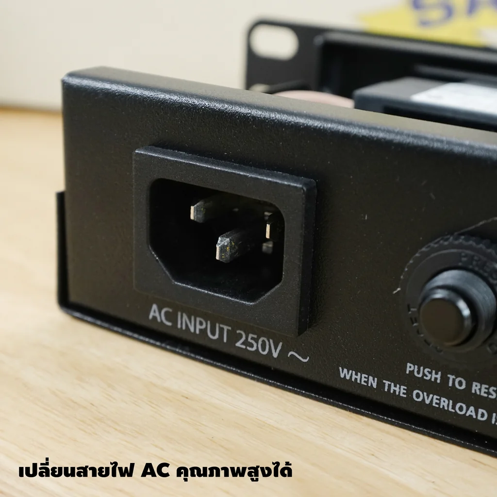 PLUGTHAI ES-08U/ES-08UD ปลั๊กไฟป้องกันลดทอนไฟกระโชกชั่วขณะ(เนื่องจากฟ้าผ่า) เบรกเกอร์กันดูด แบบ Rack Server 1U PLUGTHAI ES-08U/ES-08UD ปลั๊กไฟป้องกันลดทอนไฟกระโชกชั่วขณะ(เนื่องจากฟ้าผ่า) เบรกเกอร์กันดูด แบบ Rack Server 1U