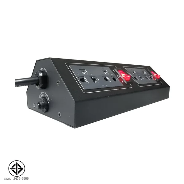SaveTronics A-8 TIS ปลั๊กไฟกันไฟกระชาก บอดี้เหล็ก โรงงานเดียวกับ SURGEGUARD สวยมาก image 5