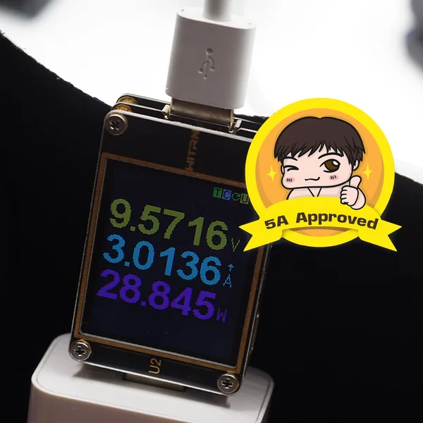 สายเทพ! USB-C 5A Approved By มหาชะนี ยาว 2 เมตร image 4 สายเทพ! USB-C 5A Approved By มหาชะนี ยาว 2 เมตร image 4