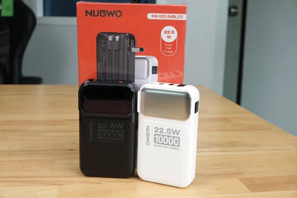 PowerBank Super Fast Charge 10000m Ah NBL17 NUBWO PD+QC 22.5W image 1 PowerBank Super Fast Charge 10000m Ah NBL17 NUBWO PD+QC 22.5W image 1