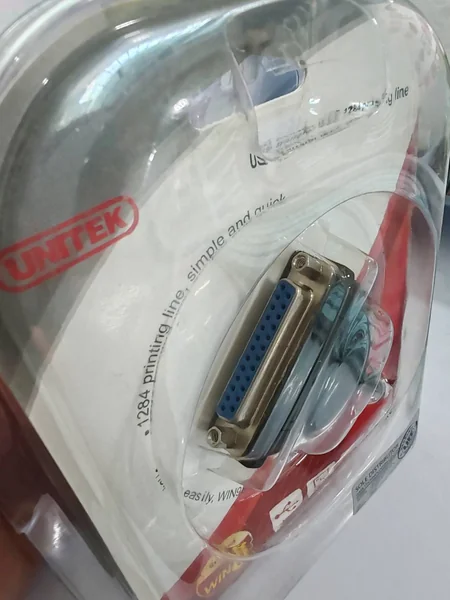 UNITEK ตัวแปลง Parallel Port เป็น USB image 1 UNITEK ตัวแปลง Parallel Port เป็น USB image 1