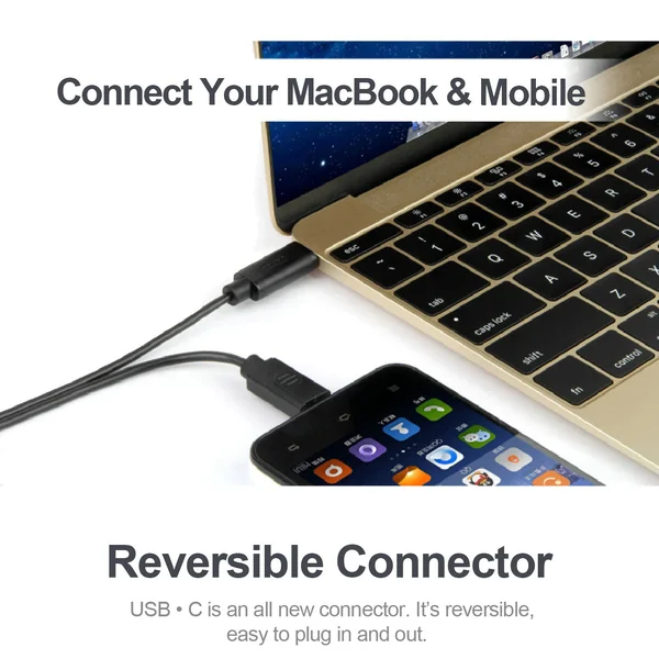 สาย Android (USB-C) to Micro USB แบบ Premium อย่างดียี่ห้อ UNITEK image 2 สาย Android (USB-C) to Micro USB แบบ Premium อย่างดียี่ห้อ UNITEK image 2