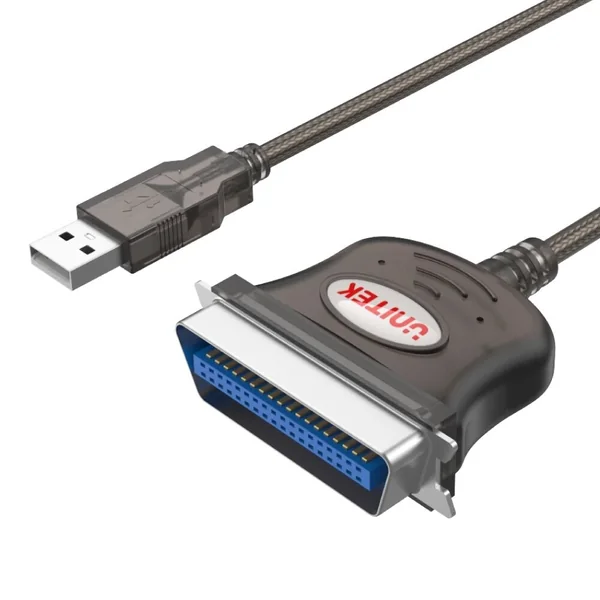 UNITEK ตัวแปลง Parallel Port เป็น USB คุณภาพ! "แท้" image 1 UNITEK ตัวแปลง Parallel Port เป็น USB คุณภาพ! "แท้" image 1