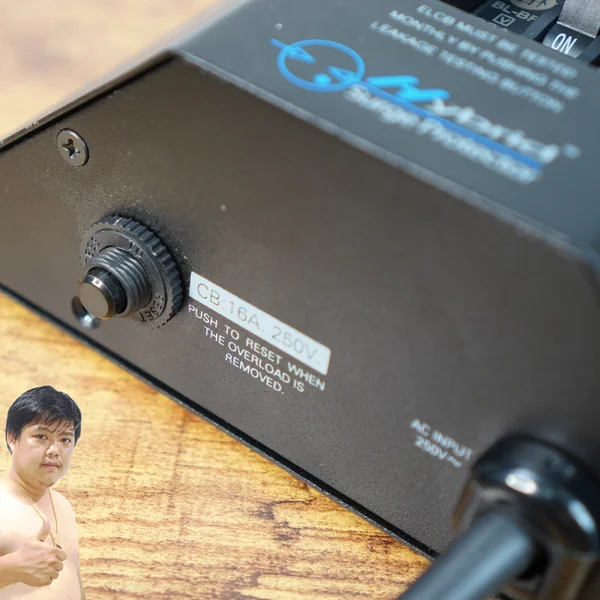 SurgeGuard SE-6 เครื่องกรองกระแสไฟฟ้า ชนิดตัดไฟรั่วอัตโนมัติ (Hybrid Surge Protector) 6 ช่อง image 5