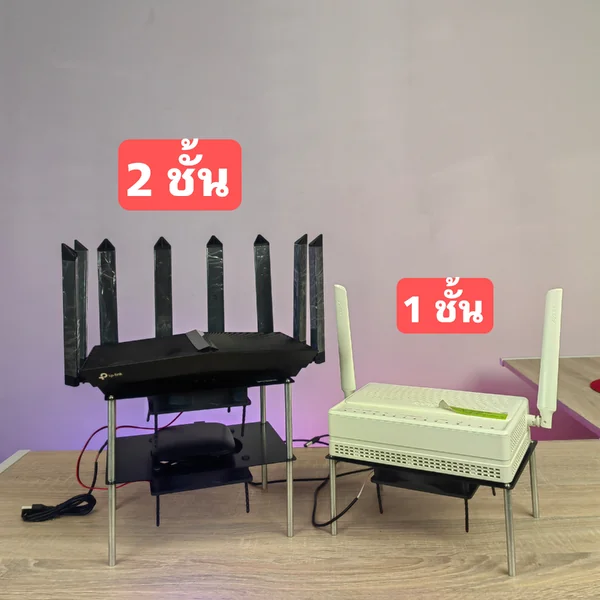 พัดลมเร้าเตอร์ ระบายความร้อนเร้าเตอร์ USB 5V DC แบบ 1 ชั้นและ 2 ชั้น By มหาชะนี image 1 พัดลมเร้าเตอร์ ระบายความร้อนเร้าเตอร์ USB 5V DC แบบ 1 ชั้นและ 2 ชั้น By มหาชะนี image 1