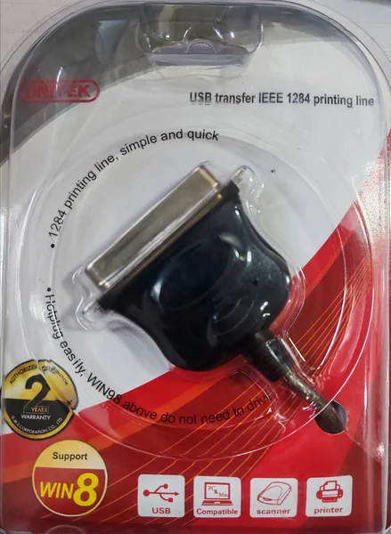UNITEK ตัวแปลง Parallel Port เป็น USB คุณภาพ! "แท้" image 2 UNITEK ตัวแปลง Parallel Port เป็น USB คุณภาพ! "แท้" image 2