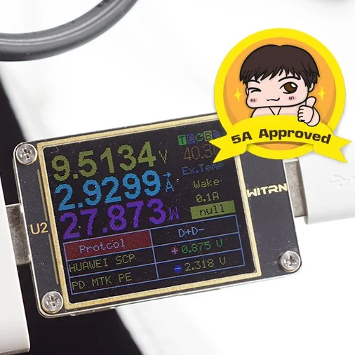 สายเทพ! USB-C 5A Approved By มหาชะนี ยาว 2 เมตร image 2 สายเทพ! USB-C 5A Approved By มหาชะนี ยาว 2 เมตร image 2