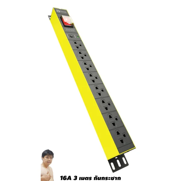 ปลั๊กไฟ PowerConneX PXC5PHTTS-TS08 กันไฟกระชาก กันไฟเกิน เหมาะกับคอมพิวเตอร์ 8 ช่อง(หัวงอ) image 1 ปลั๊กไฟ PowerConneX PXC5PHTTS-TS08 กันไฟกระชาก กันไฟเกิน เหมาะกับคอมพิวเตอร์ 8 ช่อง(หัวงอ) image 1