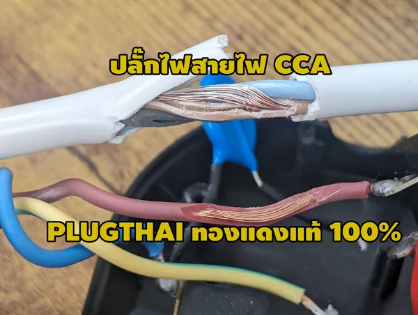 PLUGTHAI Exclusive ปลั๊กไฟกันกระชากสีดำคุณภาพสูงในราคาเอื้อมถึง x Lumira 3/4/5 ช่อง สายไฟ 3/5 เมตร image 8 PLUGTHAI Exclusive ปลั๊กไฟกันกระชากสีดำคุณภาพสูงในราคาเอื้อมถึง x Lumira 3/4/5 ช่อง สายไฟ 3/5 เมตร image 8
