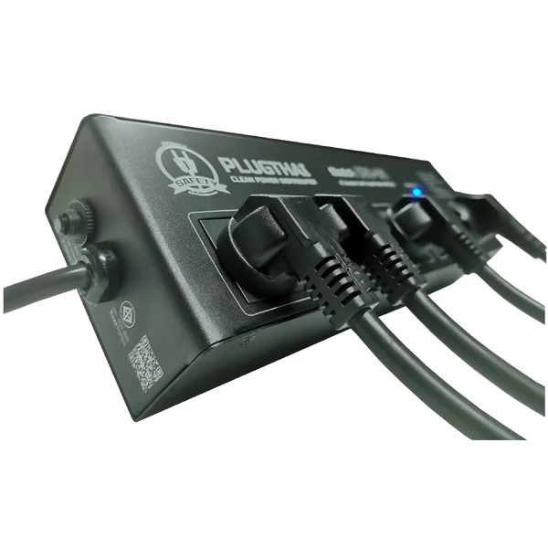 PLUGTHAI ECB-06 ปลั๊กไฟ กันกระชาก All Mode 6 ช่อง ตัดไฟรั่วอัตโนมัติ image 3