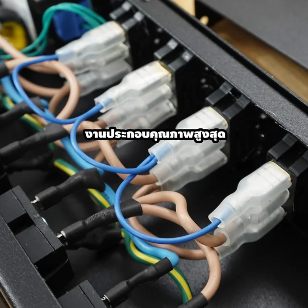 PLUGTHAI ES-08U/ES-08UD ปลั๊กไฟป้องกันลดทอนไฟกระโชกชั่วขณะ(เนื่องจากฟ้าผ่า) เบรกเกอร์กันดูด แบบ Rack Server 1U image 9 PLUGTHAI ES-08U/ES-08UD ปลั๊กไฟป้องกันลดทอนไฟกระโชกชั่วขณะ(เนื่องจากฟ้าผ่า) เบรกเกอร์กันดูด แบบ Rack Server 1U image 9