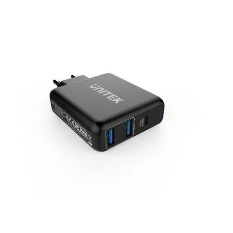 UNITEK Charger 60W USB-C PD 3-port Wall Charger มหาชะนีแนะนำ! image 2 UNITEK Charger 60W USB-C PD 3-port Wall Charger มหาชะนีแนะนำ! image 2