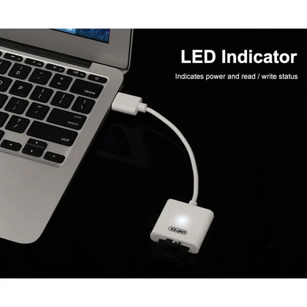 UNITEK Card Reader USB 3.0 สำหรับ SD/MicroSD Card คุณภาพเยี่ยม (แท้) image 2 UNITEK Card Reader USB 3.0 สำหรับ SD/MicroSD Card คุณภาพเยี่ยม (แท้) image 2