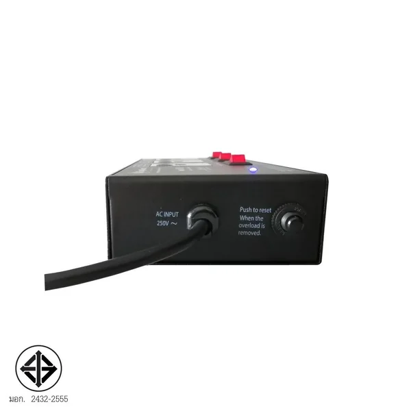 SurgeGuard SB-3E TIS เครื่องกรองไฟสวิตซ์แยก สำหรับทีวี เครื่องเสียง โฮมเธียร์เตอร์ image 4 SurgeGuard SB-3E TIS เครื่องกรองไฟสวิตซ์แยก สำหรับทีวี เครื่องเสียง โฮมเธียร์เตอร์ image 4