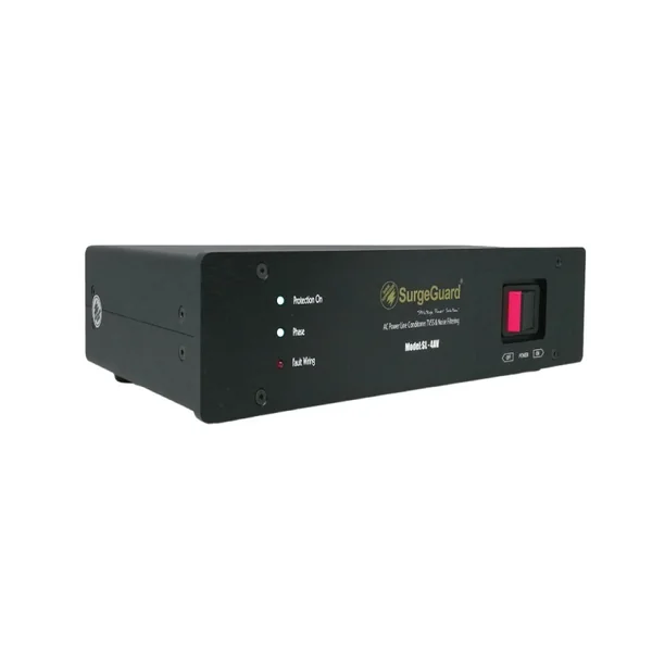 SurgeGuard SL-4AV ปลั๊กไฟกรอง Hi-End มาในแบบ AV Series image 4