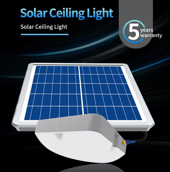 Blue Carbon Solar Lights รุ่น Solar Celling LED 15W ติดภายใต้อาคาร แบรนด์ดังจากจีน By มหาชะนี image 1