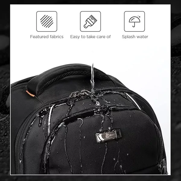 🔥 สินค้าดีลพิเศษ 🔥 กระเป๋าเป้ โน๊ตบุ๊ค 15.6" Lecoo By Lenovo image 2 🔥 สินค้าดีลพิเศษ 🔥 กระเป๋าเป้ โน๊ตบุ๊ค 15.6" Lecoo By Lenovo image 2