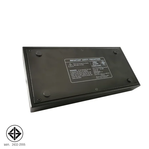 SurgeGuard SB-4 TIS เครื่องกรองไฟคุณภาพเยี่ยม สำหรับทีวี เครื่องเสียง โฮมเธียร์เตอร์ (แทนรุ่น SL-4) image 6 SurgeGuard SB-4 TIS เครื่องกรองไฟคุณภาพเยี่ยม สำหรับทีวี เครื่องเสียง โฮมเธียร์เตอร์ (แทนรุ่น SL-4) image 6