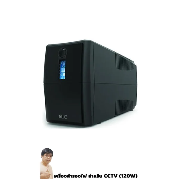 เครื่องสำรองไฟ (UPS) สำหรับชุด CCTV กล้องวงจรปิด 5V-12V-24V สำรองนาน 1-3 ชั่วโมง (120W) image 1 เครื่องสำรองไฟ (UPS) สำหรับชุด CCTV กล้องวงจรปิด 5V-12V-24V สำรองนาน 1-3 ชั่วโมง (120W) image 1