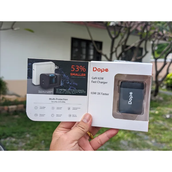 [มหาชะนี] BELKIN/AUKEY/DOPE PD Charger GaN 30W/40W/65W และสาย Cables โปรโมชั่น image 2