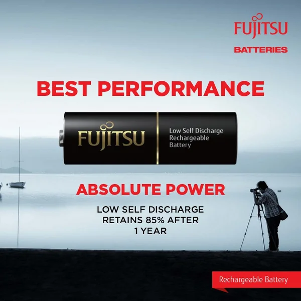 Fujitsu HR-3UTHCEX Made in Japan ถ่านชาร์ต AA ความจุไฟ 2450mAh ชาร์จเข้าได้ 500 Cycles image 3 Fujitsu HR-3UTHCEX Made in Japan ถ่านชาร์ต AA ความจุไฟ 2450mAh ชาร์จเข้าได้ 500 Cycles image 3