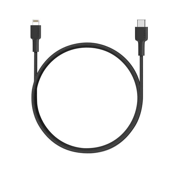 AUKEY CB-CL สายชาร์จเร็ว MFI USB-C to Lightning for iPhone Power Delivery image 1 AUKEY CB-CL สายชาร์จเร็ว MFI USB-C to Lightning for iPhone Power Delivery image 1