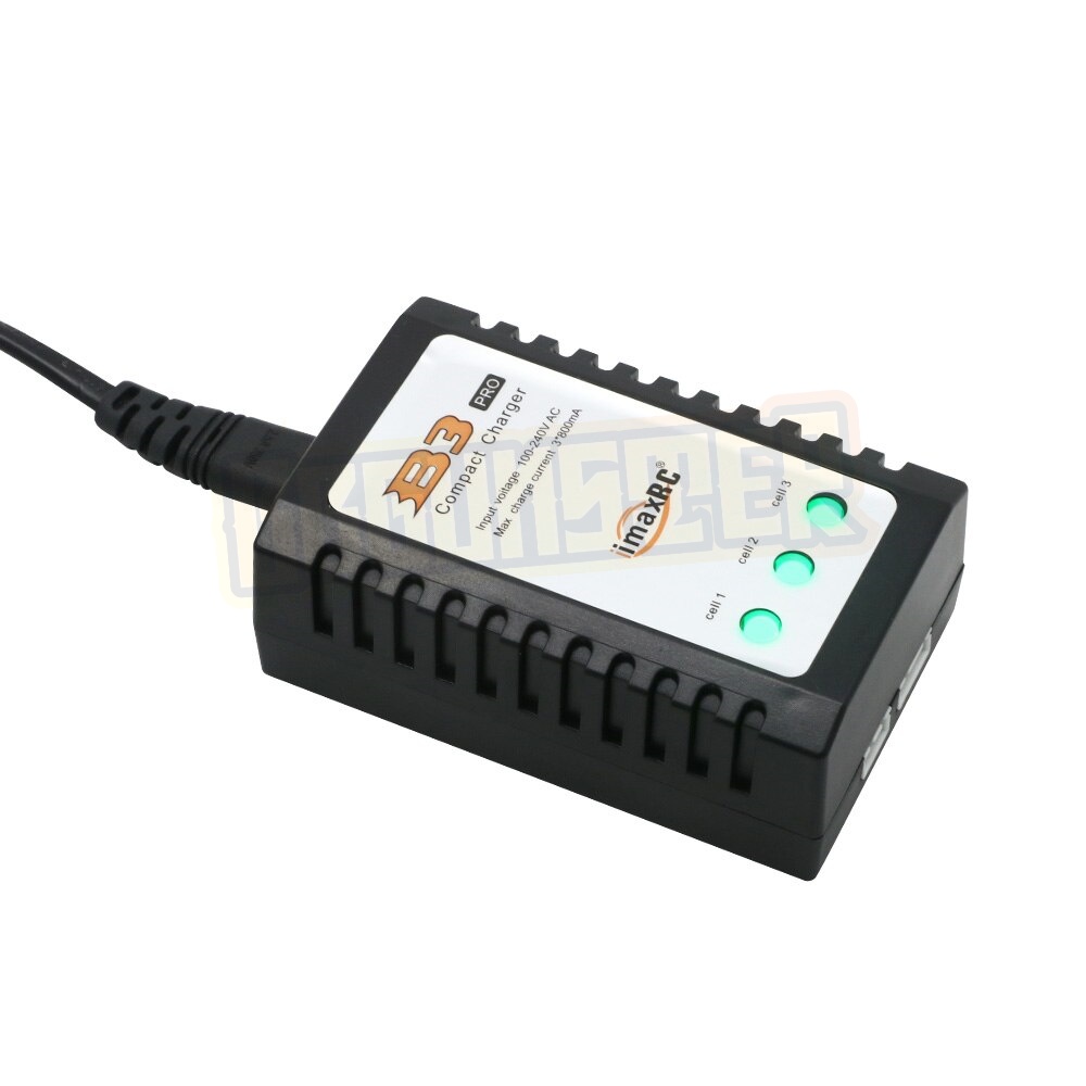 เครื่องชาร์จบาล้านซ์ B3 Pro ImaxRC สำหรับ แบตลิโพ 2/3เซล - BBGUNSTER ...