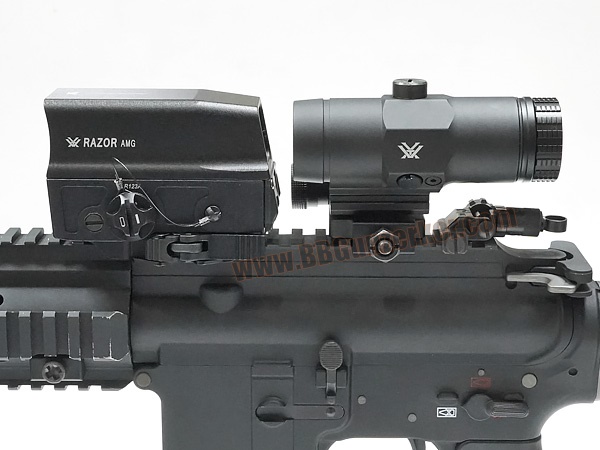 Holographic Vortex Razor AMG UH-1 + Zoom VMX-3T สีดำ
