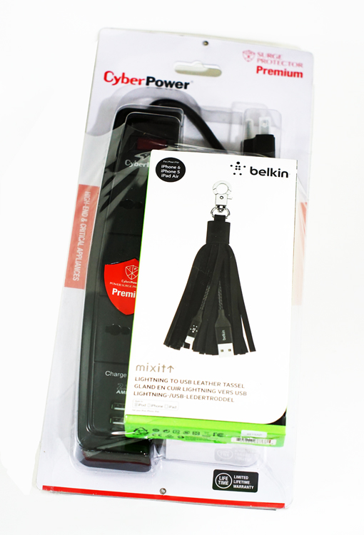 PROMO! พิเศษ Buy 1 Get 1 สายชาร์จ Lightning "แท้" BELKIN พร้อมปลั๊กไฟ ...
